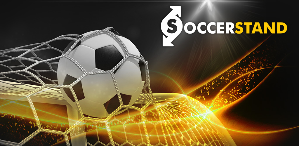 Баннер Soccerstand с футбольным мячом